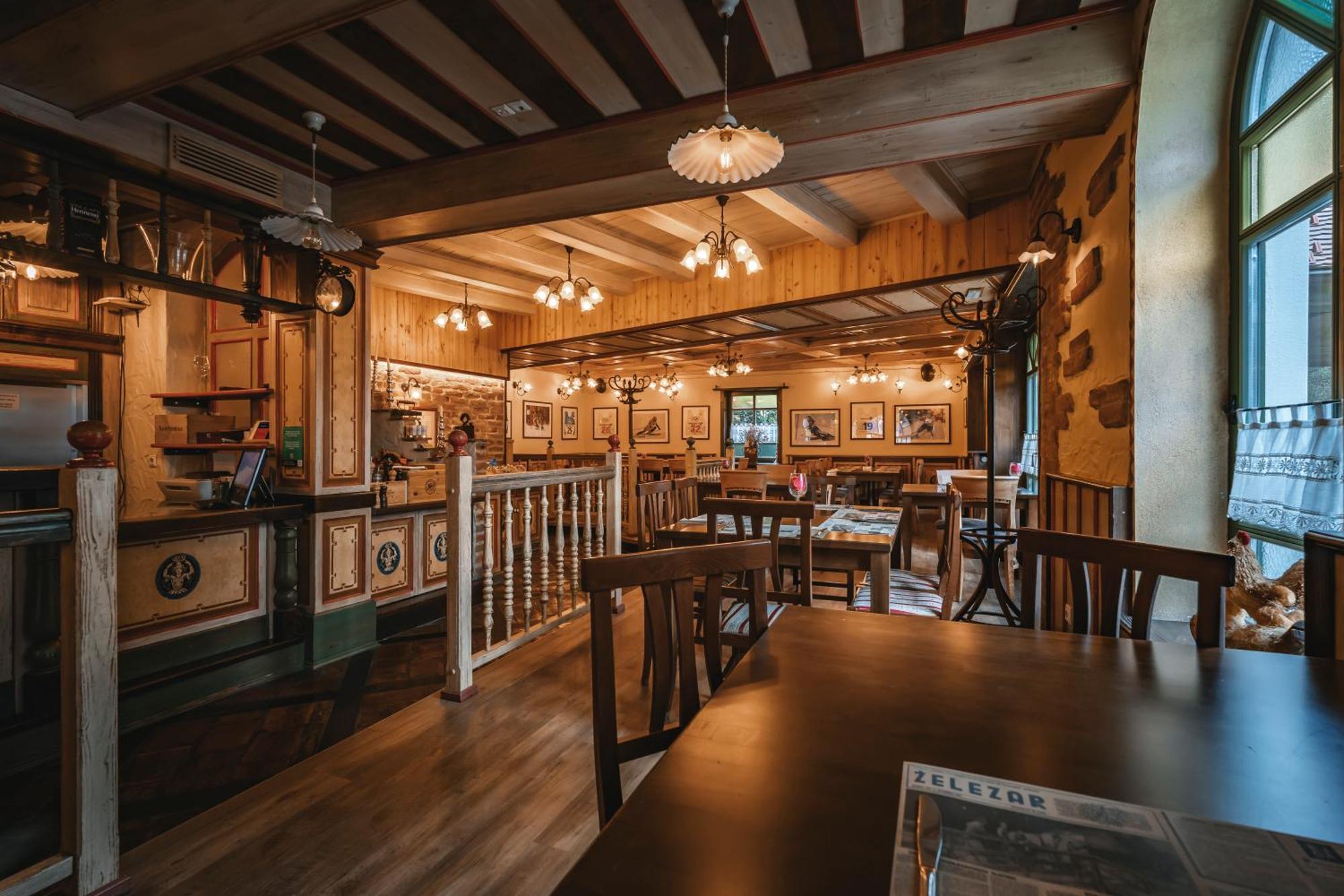 Guest House Ejga ゴレンスカ地方 エクステリア 写真